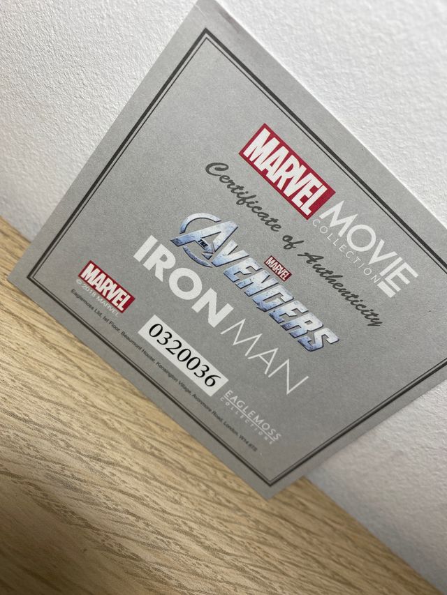 Muñeco Iron Man Marvel