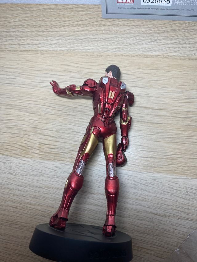Muñeco Iron Man Marvel