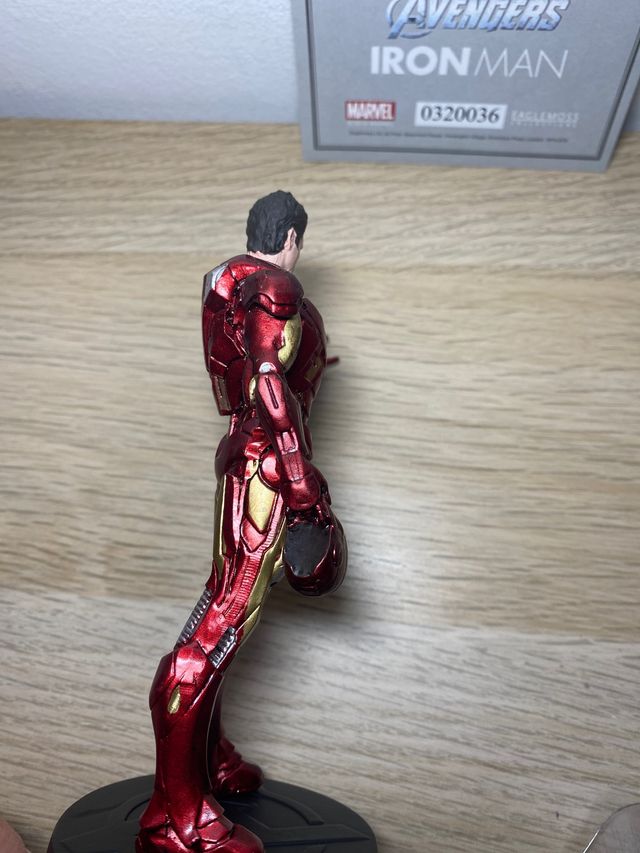 Muñeco Iron Man Marvel