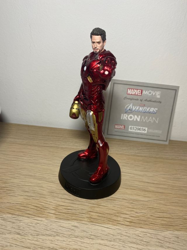 Muñeco Iron Man Marvel