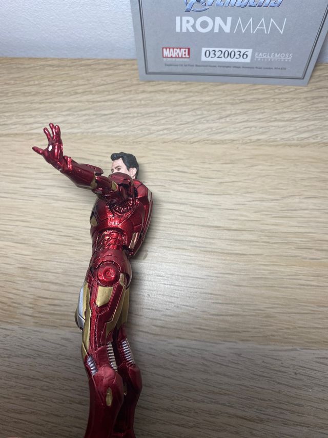 Muñeco Iron Man Marvel