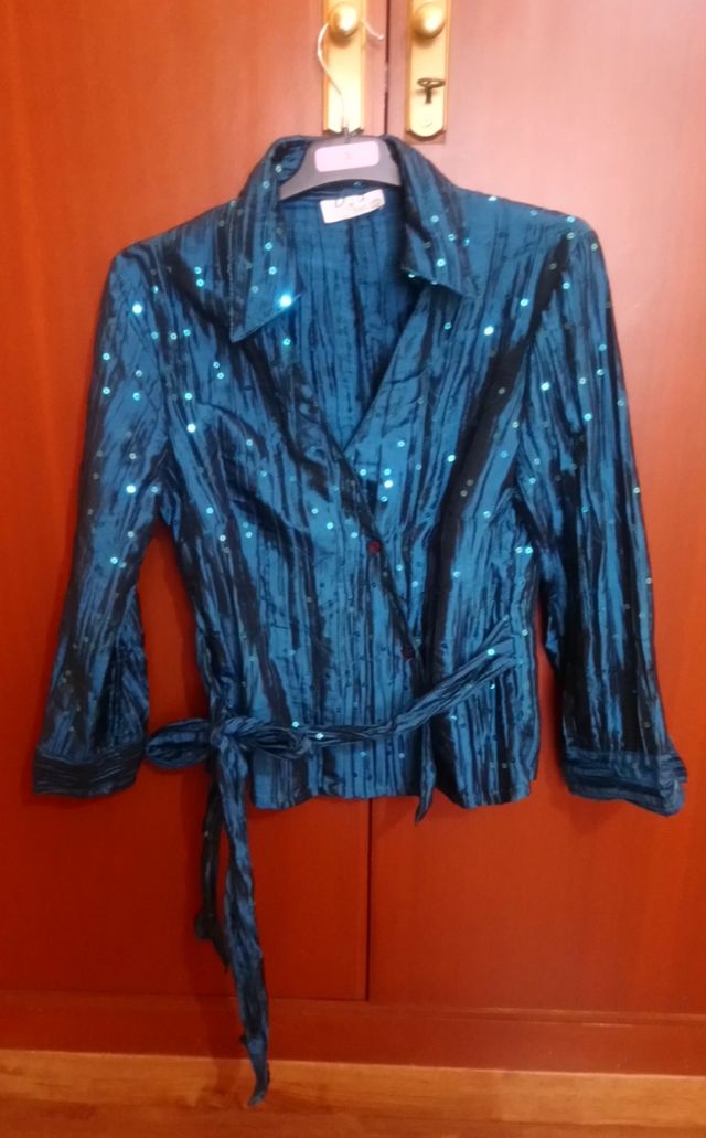 Camisa de fiesta mujer