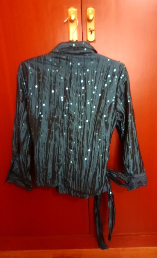 Camisa de fiesta mujer