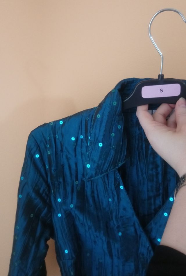 Camisa de fiesta mujer