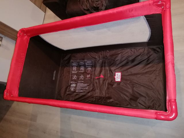 cuna de viaje/parque con colchón