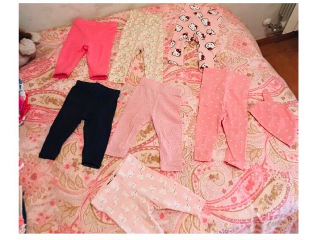 Lote verano/otoño 3-6 meses