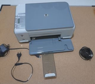 Impresora con escaner Hp de segunda mano en Córdoba en WALLAPOP