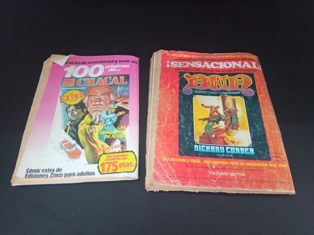 2 comics antiguos,haz tu oferta.
