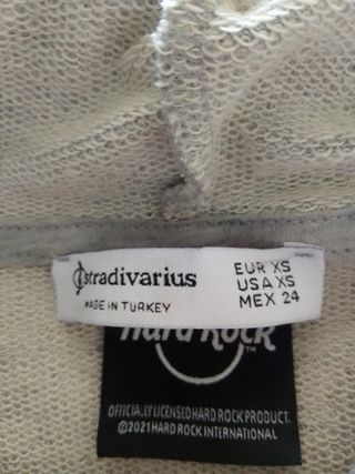 Nueva Hard Rock Café® collab acaba de llegar | Stradivarius
