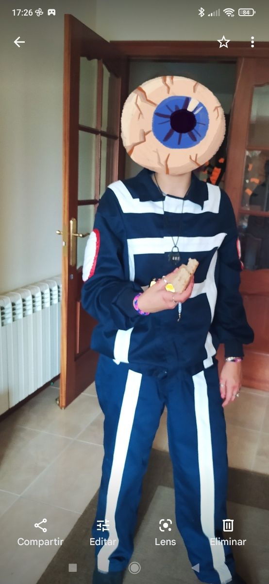 disfraz my hero academy