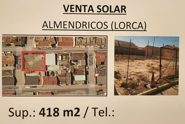 Venta Solar Almendricos