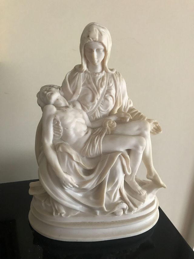 Estatua piedad de Miguel Ángel 