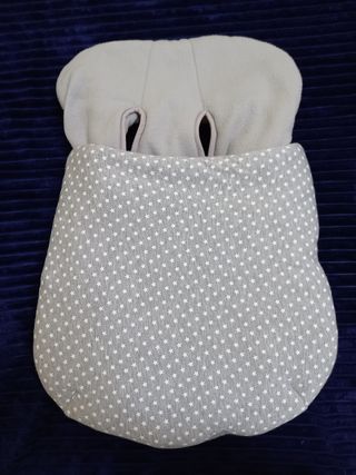 Saco de capazo o grupo 0 El Corte Inglés de segunda mano por 10 EUR en  Teruel en WALLAPOP