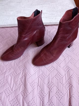 Botines Mango de segunda mano en Guadalajara en WALLAPOP