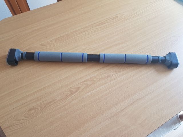 Barra suspension extensible