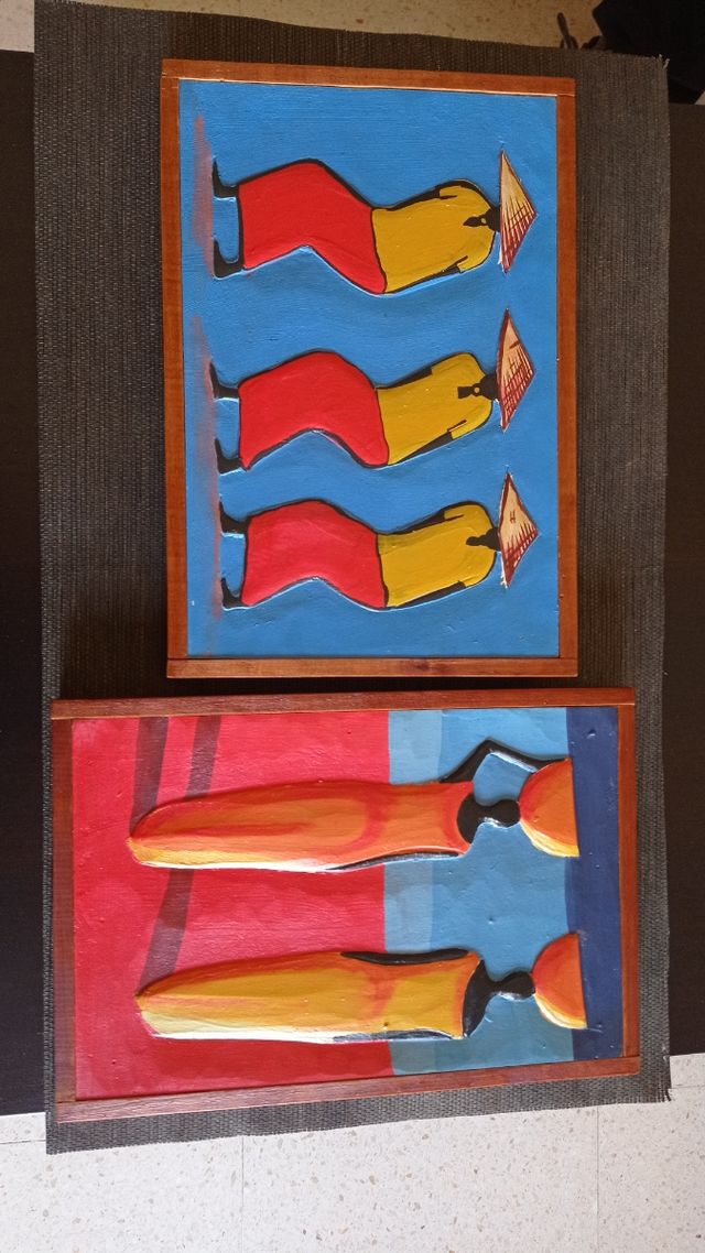 Dos cuadros étnicos