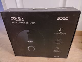 Robot aspirador Cecotec Conga 3090 de segunda mano por 200 EUR en Barcelona  en WALLAPOP