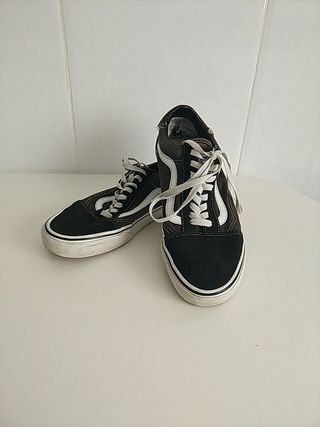 Vans Old School Negras | Compra Online a Precios Super Baratos