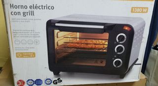 Horno electrico de segunda mano por 50 EUR en Pola de Laviana en WALLAPOP