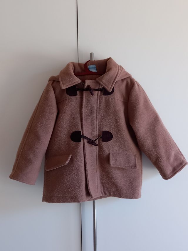 abrigo niño talla 18 -24 meses marca sardon