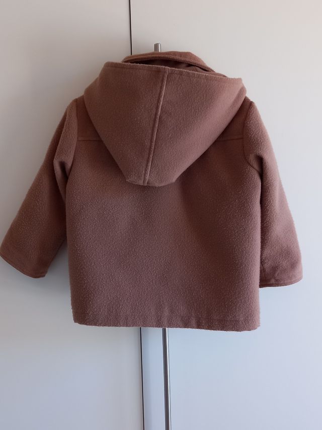 abrigo niño talla 18 -24 meses marca sardon