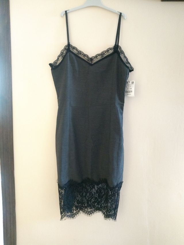 Vestido elegante talla 38, nuevo con etiqueta