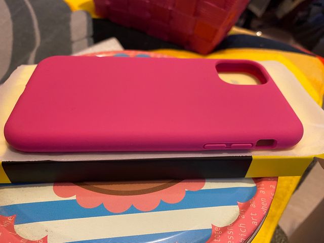 Funda móvil IPhone 11 Rosa nueva