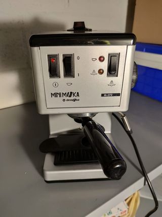 Cafetera MiniMoka M-372 de segunda mano por 30 EUR en Jerez de la Frontera  en WALLAPOP