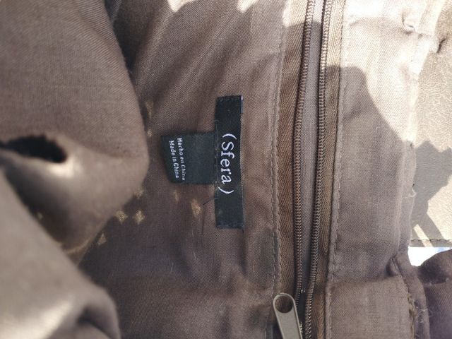 Precioso bolso de cuentas está nuevito de Sfera