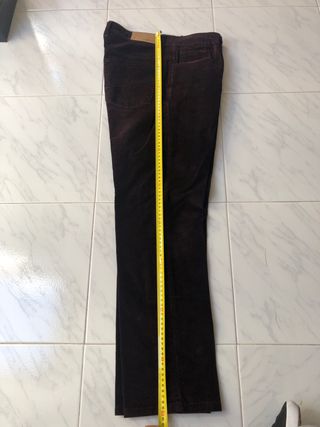 Pantalones de pana hombre Emidio Tucci de segunda mano por 15 EUR en Madrid  en WALLAPOP