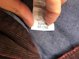 Pantalones de pana hombre Emidio Tucci de segunda mano por 15 EUR en Madrid  en WALLAPOP