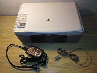 Impresora multifunción HP Deskjet F380 de segunda mano por 20 EUR en  Zaragoza en WALLAPOP