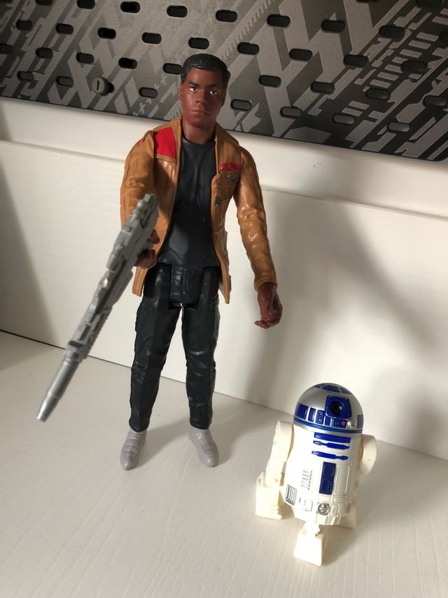 Figura star wars "Finn"