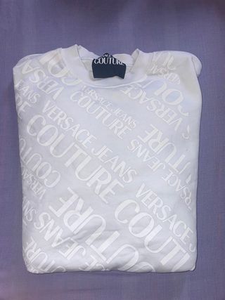 Sudadera versace original de segunda mano por 72 EUR en Madrid en WALLAPOP