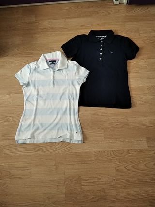 Polos Tommy Hilfiger de segunda mano por 5 EUR en Avilés en WALLAPOP