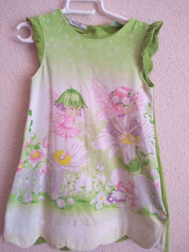 Vestido niña Mayoral