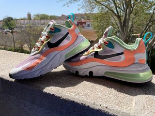 Air max 270 React SE talla 38 de segunda mano por 80 EUR en Sant Feliu de  Guíxols en WALLAPOP