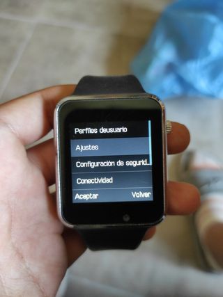 SMART WATCH KAPEL de segunda mano por 45 EUR en Málaga en WALLAPOP