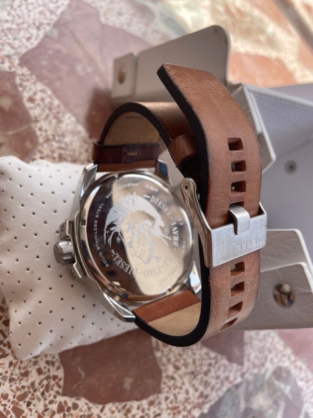 Reloj Diesel correa de cuero
