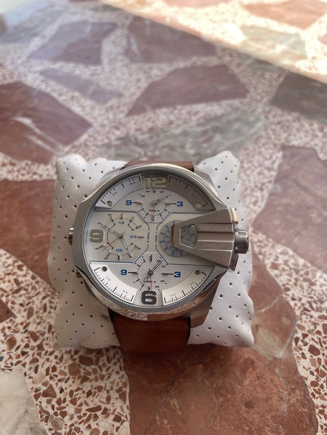 Reloj Diesel correa de cuero