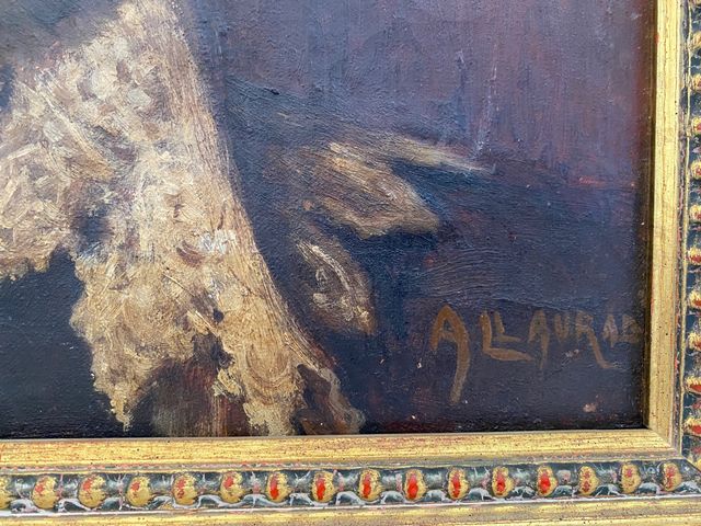 Cuadro Abelardo Llauradó