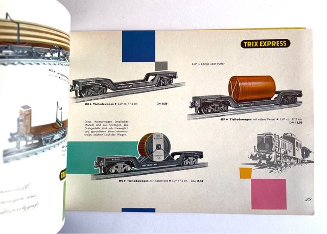 Catálogo TRIX EXPRESS 1961 H0