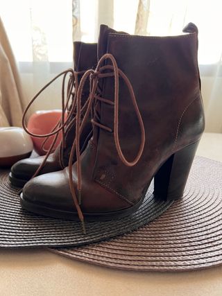 Botines de piel Salsa Jeans de segunda mano por 29 EUR en Valencia en  WALLAPOP