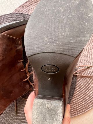 Botines de piel Salsa Jeans de segunda mano por 29 EUR en Valencia en  WALLAPOP