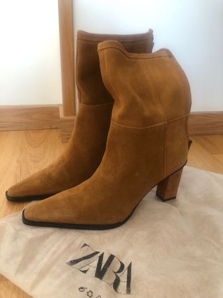 Botas Zara Altas Clearance, 51% OFF | www.autoescolaurgell.com