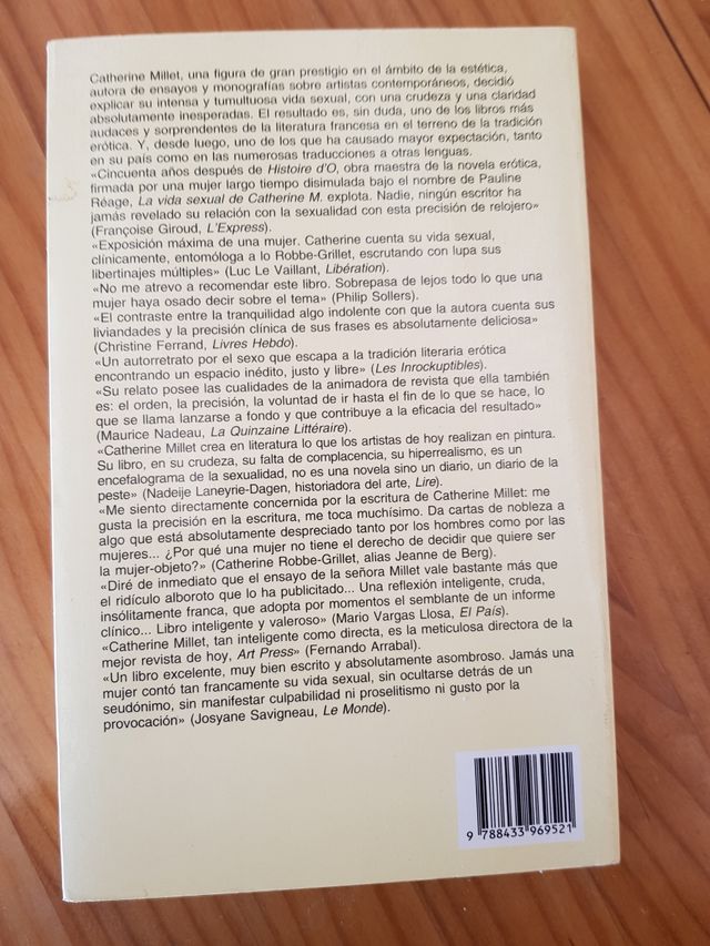 La vida sexual de Catherine M.