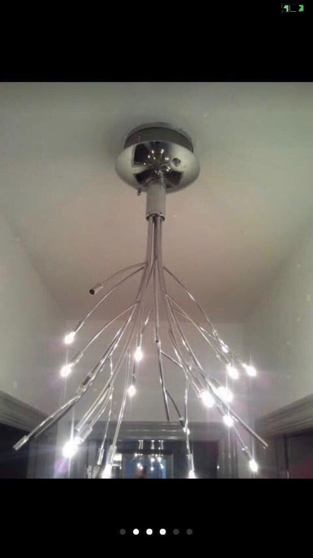 Lámpara de diseño acero inoxidable