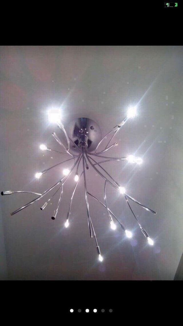 Lámpara de diseño acero inoxidable