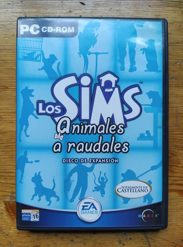 LOS SIMS 1 (ANIMALES A RAUDALES)