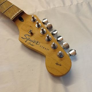 Mástil de Stratocaster 21 trastes de segunda mano por 40 EUR en Zulema en  WALLAPOP
